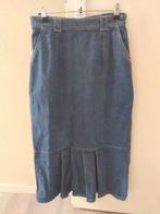 Vintage Esprit midi spijkerrok maat 40, Kleding | Dames, Maat 38/40 (M), Blauw, Ophalen of Verzenden, Gedragen