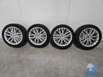 6mm! Originele Seat Leon 5FA 17 inch velgen 5x112 winterband, Gebruikt, Banden en Velgen, 17 inch, Personenwagen