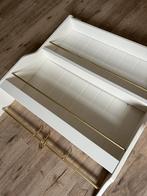 Stijlvol Bordenrek met Gouden Accenten, Huis en Inrichting, Ophalen, Zo goed als nieuw