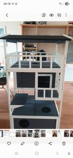 Kattenhuis, Dieren en Toebehoren, Katten-accessoires, Ophalen of Verzenden, Zo goed als nieuw