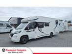 Chausson Welcome 727 GA Enkele-bedden/hefbed/2xAirco/5-zitpl, Caravans en Kamperen, Campers, 7 tot 8 meter, Half-integraal, Tot en met 5