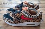 Nike Air Max 1 Atmos Animal 2.0 - Maat 42.5, Bruin, Nike, Ophalen of Verzenden, Sneakers of Gympen