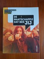 Burgerschap MBO 3/4 - De Maatschappij Dat Ben Jij, Boeken, VMBO, Ophalen of Verzenden, Zo goed als nieuw, Codename Future