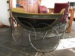 Antieke  kinderwagen omstreeks 1900, Ophalen