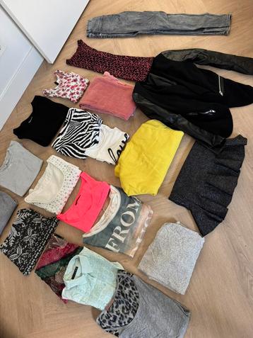 Dameskleding pakket XS/S bundel 20 stuks beschikbaar voor biedingen
