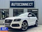 Audi Q5 2.0 TFSI quattro S-Line. PANO, LEDER, CAMERA, NAVI., Auto's, Automaat, Gebruikt, 4 cilinders, Wit