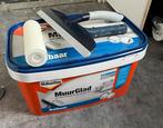 Alabastine muurglad rolbaar 10L + roller + strijker, Doe-het-zelf en Verbouw, 10 tot 15 liter, Ophalen of Verzenden, Zo goed als nieuw