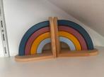 Boekensteun hout regenboog, Kinderen en Baby's, Ophalen of Verzenden, Zo goed als nieuw