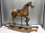 Antiek schommelpaard, Antiek en Kunst, Ophalen of Verzenden