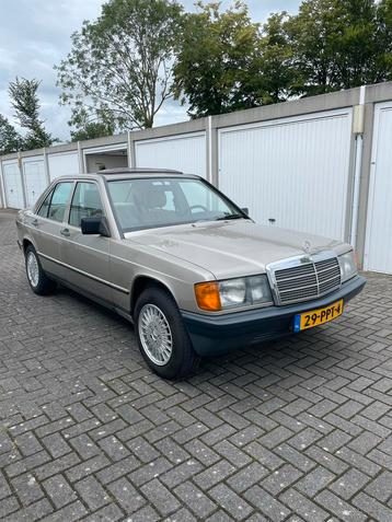 Mercedes-Benz 190-Serie 2.0 AUT K6 1986 Grijs beschikbaar voor biedingen