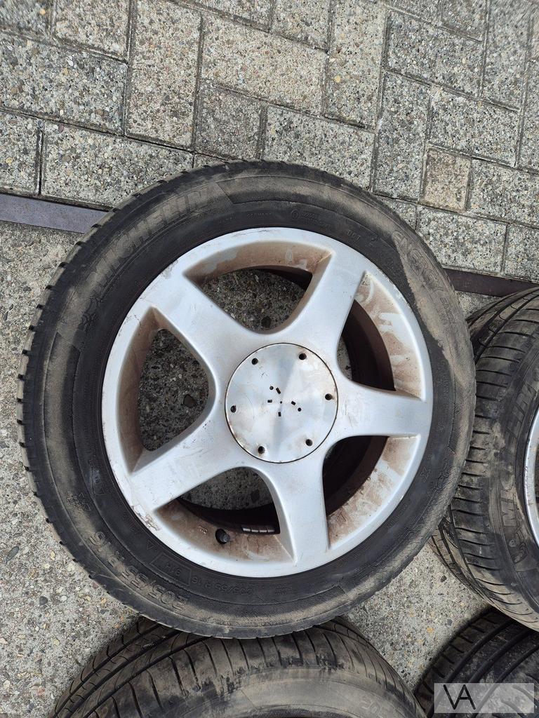 Set velgen 16 inch TACOMA Peugeot 406 306 307 308 207 208, Auto-onderdelen, Banden en Velgen, Ophalen of Verzenden, Gebruikt, Banden en Velgen