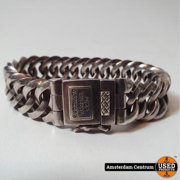 Buddha to buddha Chain | 19cm | Zilver beschikbaar voor biedingen
