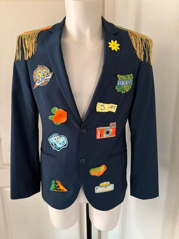 (25) Kruikenstad Colbert/Jas maat S unisex carnaval embleem beschikbaar voor biedingen