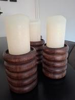 riviera maison kaarsen houders, Ophalen of Verzenden, Zo goed als nieuw, Overige materialen, Minder dan 25 cm