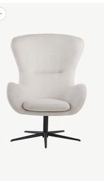 Fauteuil scandinavisch draaibaar JOTEX Bergenz, Huis en Inrichting, Ophalen, Zo goed als nieuw, 75 tot 100 cm, 50 tot 75 cm