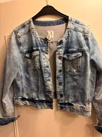 Keileuk jeans spijkerjasje denim ms mode 46, Kleding | Dames, Grote Maten, Zo goed als nieuw, MS Mode, Jasje of Colbert, Verzenden