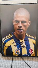 10x15cm foto + originele handtekening Alex Fenerbahce, Ophalen of Verzenden, Zo goed als nieuw, Feyenoord