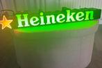 Heineken lamp, Verzamelen, Biermerken, Ophalen of Verzenden, Gebruikt, Reclamebord, Plaat of Schild, Heineken