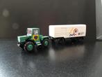676 brekina mercedes trac schenker art 1:87 truck trein, Ophalen of Verzenden, Nieuw, Bus of Vrachtwagen, Brekina