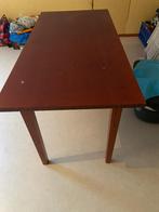 Eethoek, Ophalen of Verzenden, Gebruikt, Rechthoek, 4 tot 6 stoelen