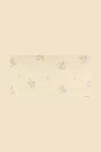 5479 Vinyl bloemenbehang in pastel zalm blauw tinten swiet, Verzenden, Grijs