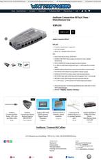 Audison Connection SFD41C Distribution/zekering verdeelblok, Auto diversen, Autospeakers, ., Nieuw, Ophalen of Verzenden, .