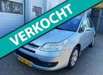 Citroen C4 1.6-16V 5DR 2005-Clima-Cruise-Trekhaak-New APK, Auto's, Citroën, Stof, Gebruikt, Zwart, 4 cilinders