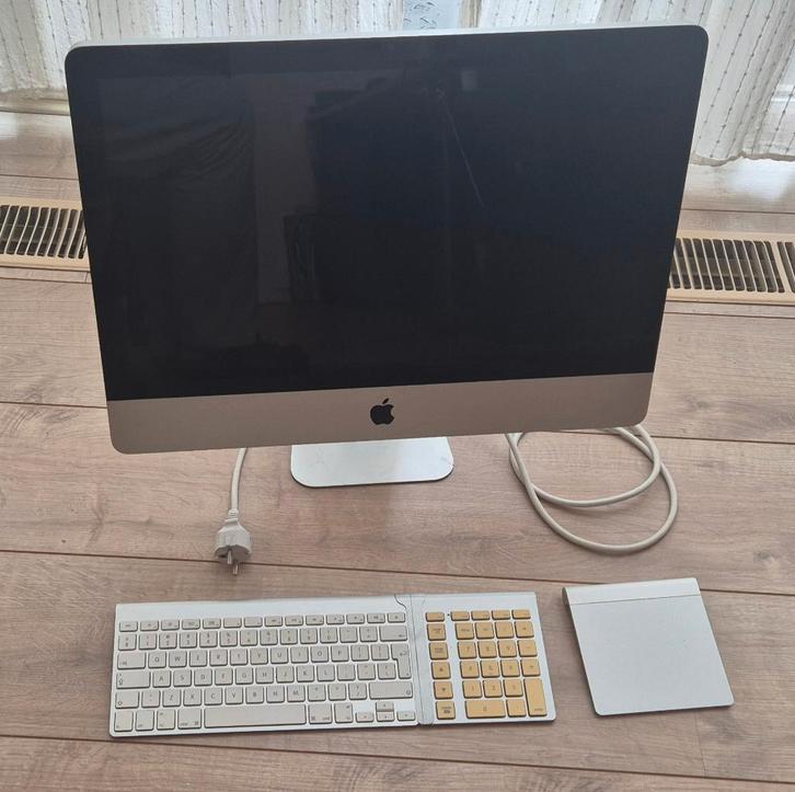 iMac 21,5 inch A1311 uit 2011, Computers en Software, Apple Desktops, Gebruikt, iMac, HDD, 2 tot 3 Ghz, 4 GB, Ophalen