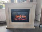 Sfeerhaard Livin' Flame met afstandsbediening, Huis en Inrichting, Haarden, Ophalen, Gebruikt, Elektrische haard