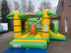 Springkussen Dino Te koop, Ophalen of Verzenden, Gebruikt