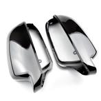 Glans Zwart Spiegelkappen Geschikt Voor Audi A3 S3 RS3 8P Pr, Auto diversen, Tuning en Styling, Verzenden, Automotive Parts, A.parts@hotmail.nl