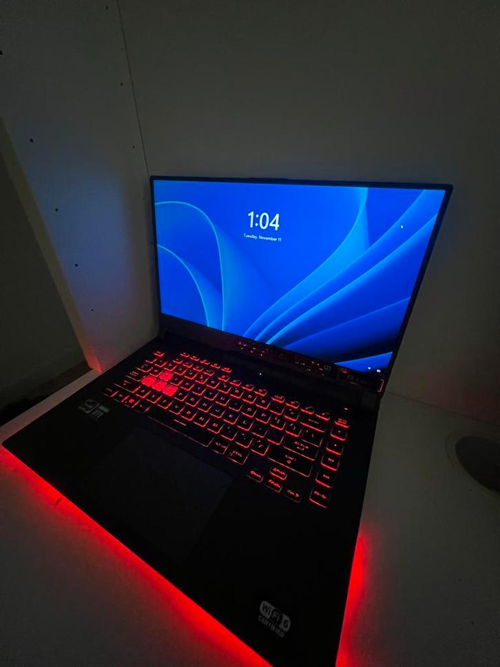 Gaming Laptop - Ryzen 7, RTX 3050 Ti, Computers en Software, Windows Laptops, Zo goed als nieuw, 15 inch, SSD, 3 tot 4 Ghz, 16 GB