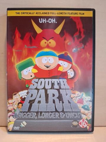 South Park: Bigger, Longer & Uncut
 ‧ Komedie/Actie - DVD  beschikbaar voor biedingen