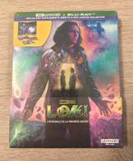 Loki season 1 4K Ultra HD Blu-Ray Steelbook, Ophalen of Verzenden, Nieuw in verpakking, Science Fiction en Fantasy