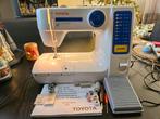Toyota Jeans JSF18 Naaimachine - getest, zeer goede staat, Ophalen of Verzenden, Zo goed als nieuw, Naaimachine, Overige merken