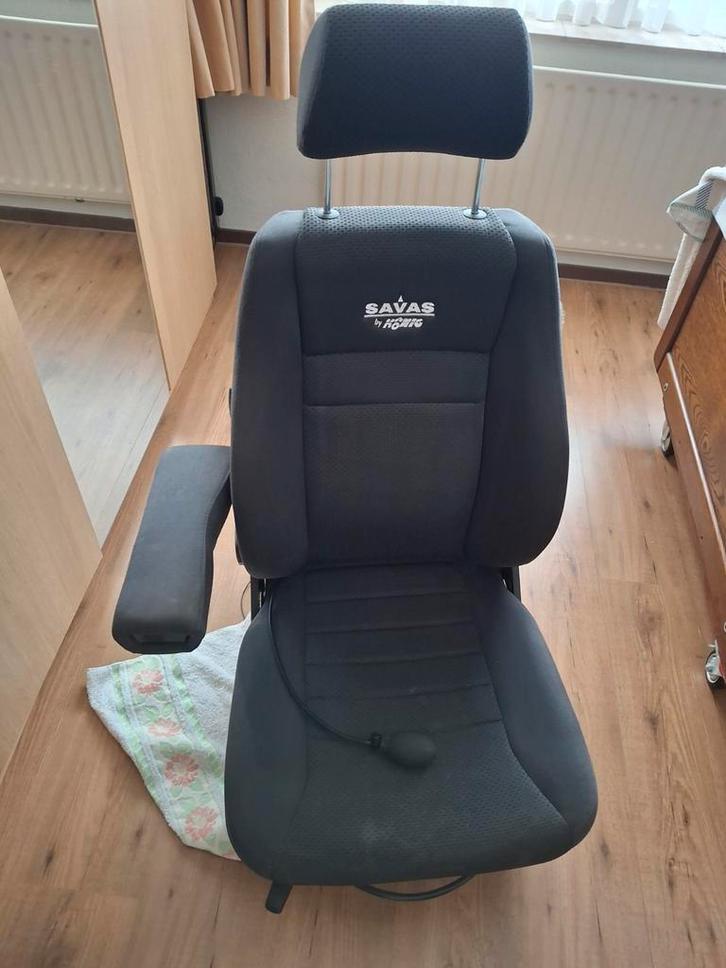 Savas Stoel - Comfortabele Autostoel, Auto-onderdelen, Interieur en Bekleding, Universele onderdelen, Gebruikt, Ophalen