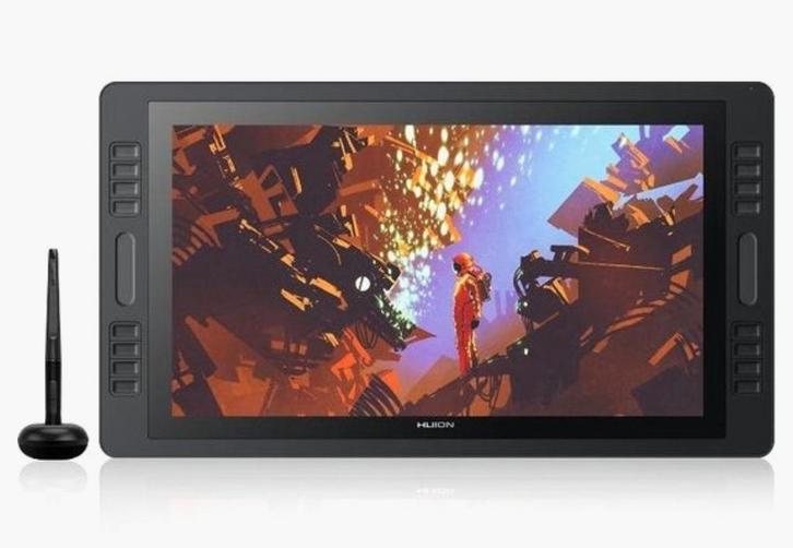 Huion Kamvas Pro 20 (2019), Computers en Software, Tekentablets, Zo goed als nieuw, Ophalen of Verzenden