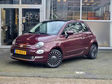 Fiat 500 0.9 TwinAir Turbo Lounge PANODAK / NAVI / CLIMA /SP beschikbaar voor biedingen