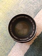 Minolta Auto Rokkor PF 55 mm f/1.8 lens, Ophalen of Verzenden, Gebruikt, Telelens