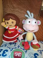 Boots de aap en Dora knuffel, Kinderen en Baby's, Speelgoed | Knuffels en Pluche, Ophalen of Verzenden