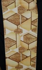 13886 Vintage retro jaren 70 groovy behang behangpapier, Huis en Inrichting, Stoffering | Behang, Verzenden