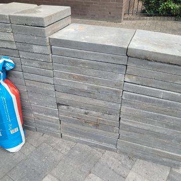 Wildverband terras tegels beschikbaar voor biedingen