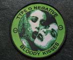 Type O Negative bloody kisses patch t153, Nieuw, Kleding, Verzenden