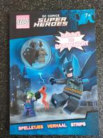 DC Comics Lego magazine: Daar is de Dark Knight, Boeken, Strips | Comics, Ophalen of Verzenden, Eén comic, Zo goed als nieuw, Europa