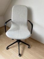 Bureaustoel (IKEA LÅNGFJÄLL), Huis en Inrichting, Bureaustoelen, Ophalen, Zo goed als nieuw, Zwart