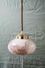 Caprina vintage pedant lamp, Ophalen of Verzenden, Zo goed als nieuw, Vintage, 50 tot 75 cm
