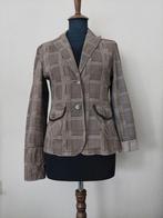 Moderne blazer met ruitjespatroon maat s en m, Ophalen of Verzenden