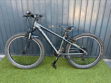 Ghost Kato Kid 24 inch - Kinderfiets MTB Mountainbike 🩶🖤 beschikbaar voor biedingen
