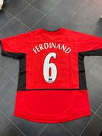 Retro Manchester United Ferdinand Shirt, Maat M, Verzenden, Zo goed als nieuw, Shirt