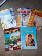 5 nette tijdschriften Atelier en tekenen en schilderen, Ophalen of Verzenden, Zo goed als nieuw, Nvt, Nvt